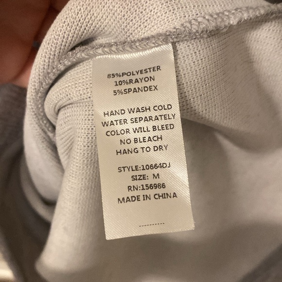 idem ditto gray sweater dress - Picture 5 of 5